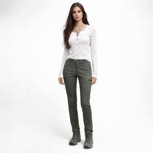 Kuhl Olive Green Track Pants